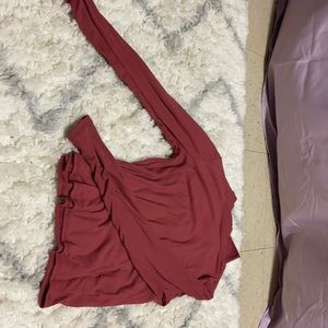 Burnt Pink Turtleneck